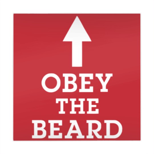 Discover Obey The Beard Funny Mahjong Mats Mahjong Mats