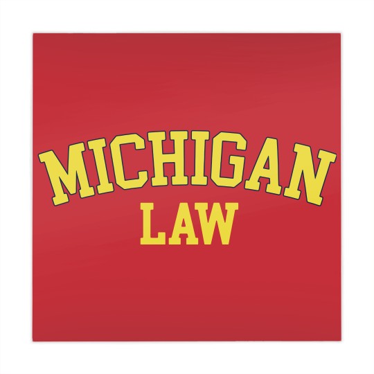 Discover Michigan Law Michigan Bar Graduate Gift Lawyer Col Mahjong Mats