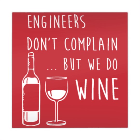 Discover Engineers Don'T Complain But We Do Wine Funny Mahjong Mats