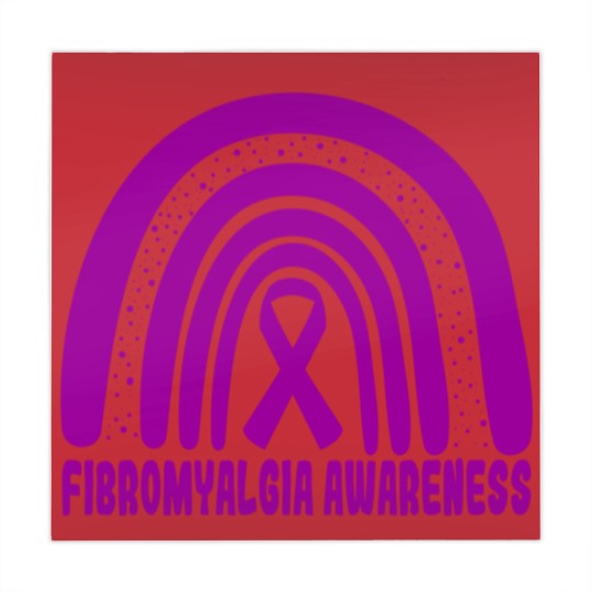 Discover Fibromyalgia Rainbow Day National Fibromyalgia Awareness Classic Mahjong Mats