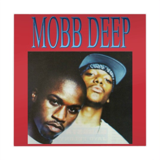 Discover MOBB DEEP 90s HIP HOP VINTAGE RETRO DESIGN - Mobb Deep 90s - Mahjong Mats