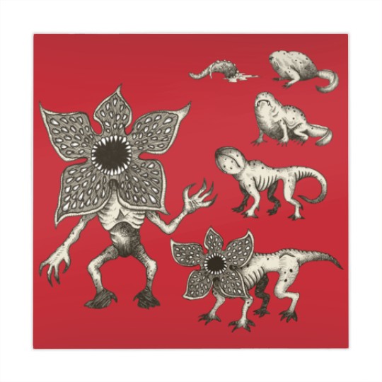 Discover Demogorgons Evolution - Demogorgon - Mahjong Mats