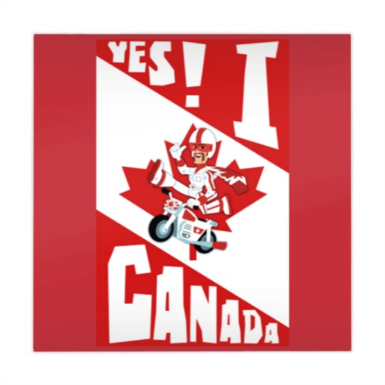Discover Yes! I Canada - 1 - Duke Caboom Canadian Stuntman - Mahjong Mats