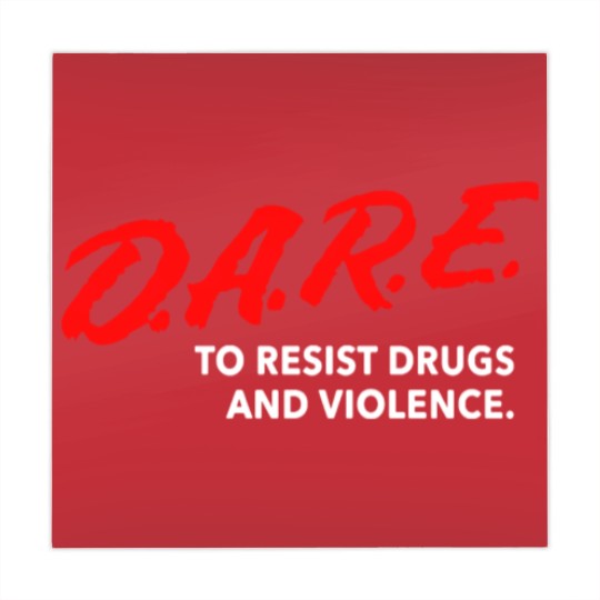 Discover Dare To Resist Drugs Violence Brand New Multiple S Mahjong Mats