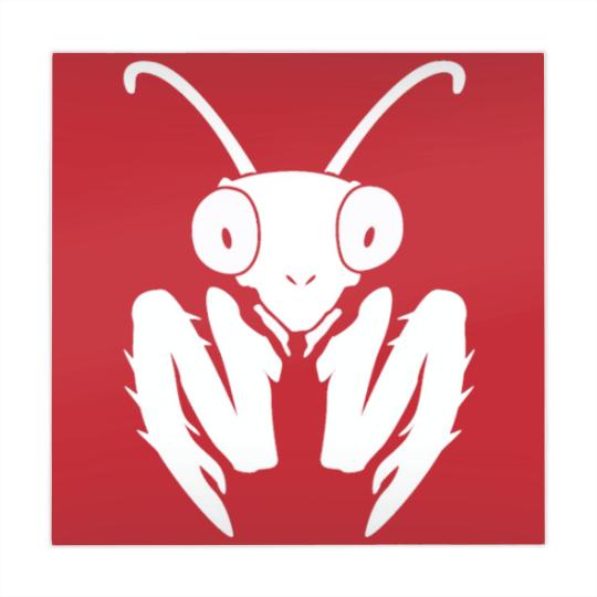 Discover Praying Mantis Front Mahjong Mats