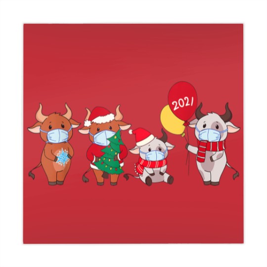Discover Cute Cartoon Cow Mahjong Mats
