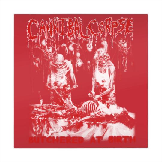 Discover Cannibal corpse - Butchered at birth cool t - sh Mahjong Mats