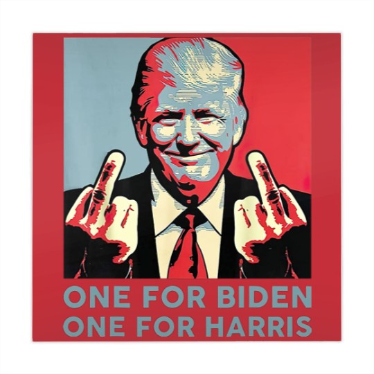 Discover Middle Finger Biden Republican American Flag Mahjong Mats