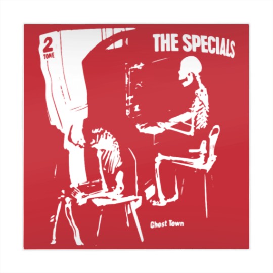 Discover The Specials Ghost Town Mahjong Mats