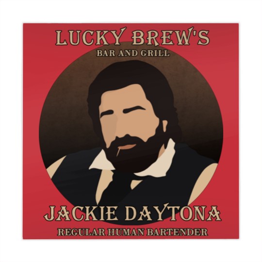 Discover Jackie Daytona - Regular Human Bartender - Jackie Daytona - Mahjong Mats