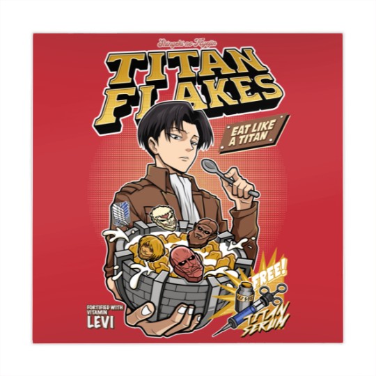 Discover Titan Flakes Shingeki no Kyojin Classic Mahjong Mats