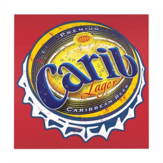 Discover Carib Beer Mahjong Mats
