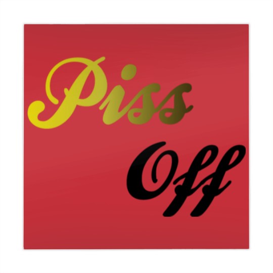 Discover Piss Off Mahjong Mats