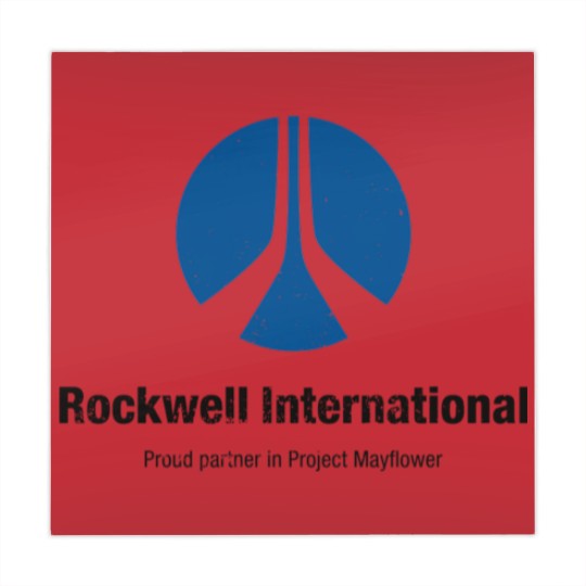 Discover Rockwell International (aged look) - Close Encounters - Mahjong Mats