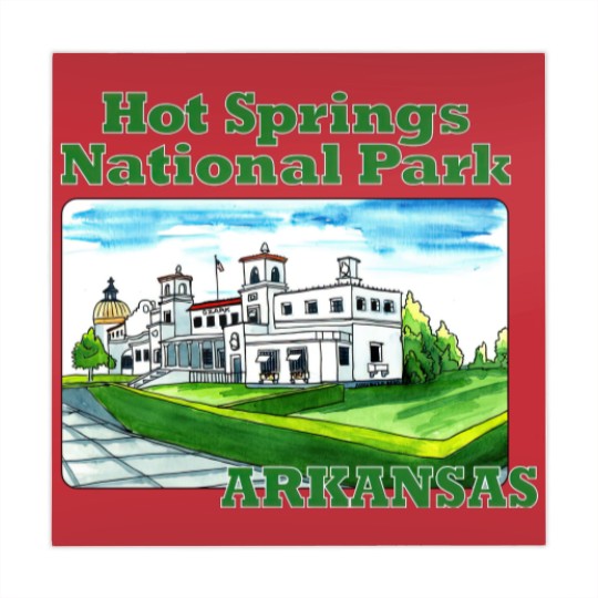 Discover Hot Springs National Park, Arkansas - Hot Springs National Park - Mahjong Mats