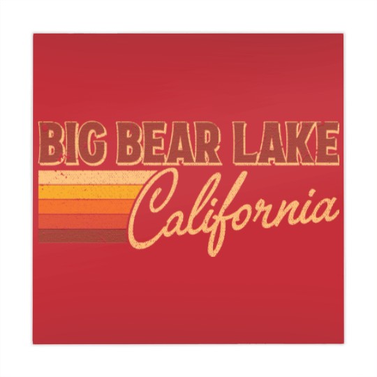 Discover Big Bear Lake California - Big Bear Lake California - Mahjong Mats