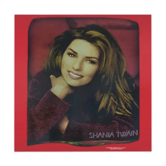 Discover Vintage 1996 Shania Twain Tour Mahjong Mats, Pop,