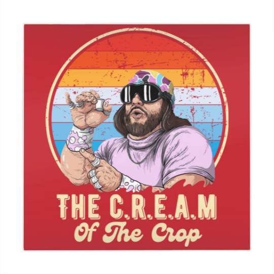 Discover The C.R.E.A.M of the crop Randy Savage legend - Macho Man - Mahjong Mats