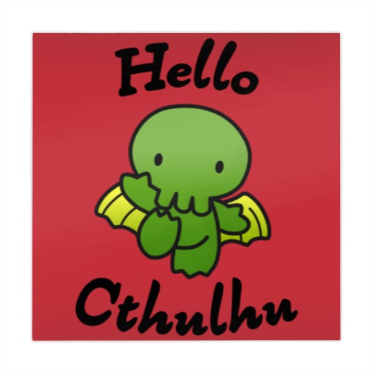 Discover Hello Cthulhu Mahjong Mats