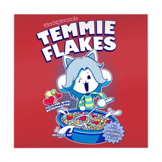 Discover Temmie Flakes! - Undertale - Mahjong Mats