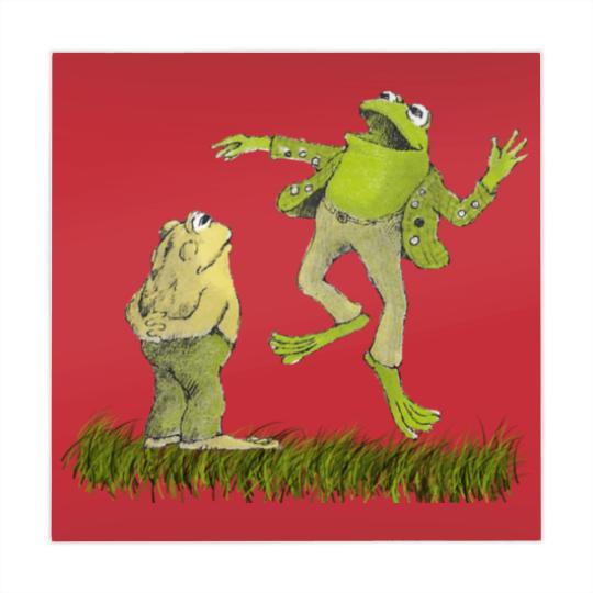 Discover Frog and toad are friends Mahjong Mats