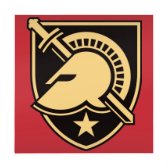 Discover Army Black Knights Logo Classic Mahjong Mats