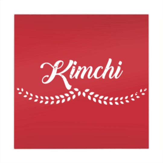 Discover Funny Kimchi - Spicy Pickled Cabbage Radish Mahjong Mats