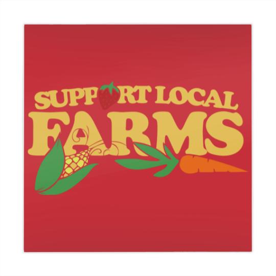 Discover Support Local Farms - Support Local Farms - Mahjong Mats