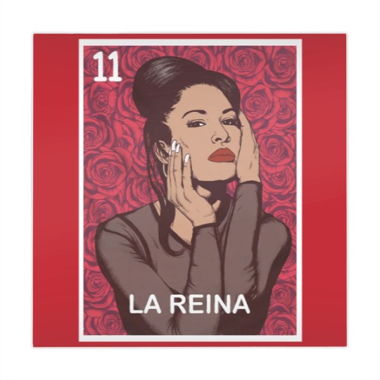 Discover Selena Quintanilla Vintage La Cantante - Mexican Lottery Female Singer Musician Unisex Classic Mahjong Mats