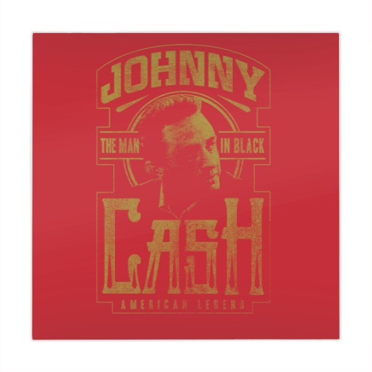 Discover Johnny Cash The Man In Black Vintage 90's Mahjong Mats - Johnny Cash Mahjong Mats, Classic Rock Music Mahjong Mats, Raptee, Vintage Mahjong Mats, Music Mahjong Mats