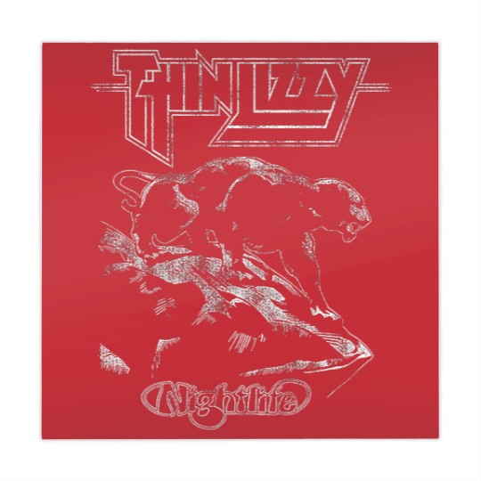 Discover Thin Lizzy Unisex Mahjong Mats: Nightlife