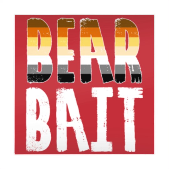 Discover Bear Bait - LGBT Gay Pride Bear Community Bear Mahjong Mats