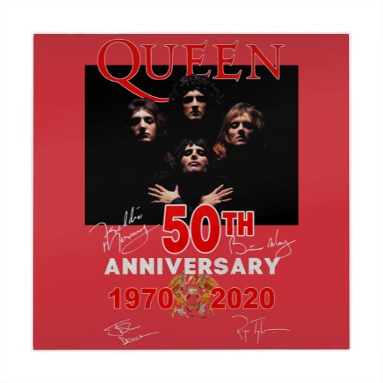Discover Queen Band Aniversary 50Th, Country Music Mahjong Mats, Retro Mahjong Mats