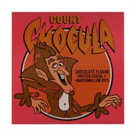 Discover Vintage Count Chocula - Cereal - Mahjong Mats