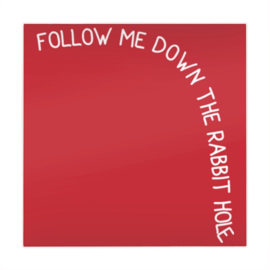 Discover Follow me down the rabbit hole Mahjong Mats
