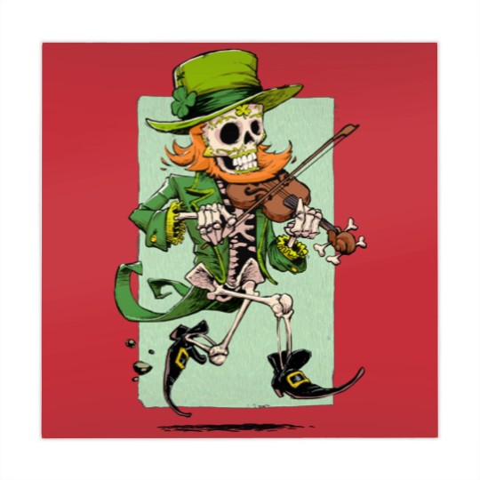 Discover Dia de los Leprechauns - Leprechaun - Mahjong Mats