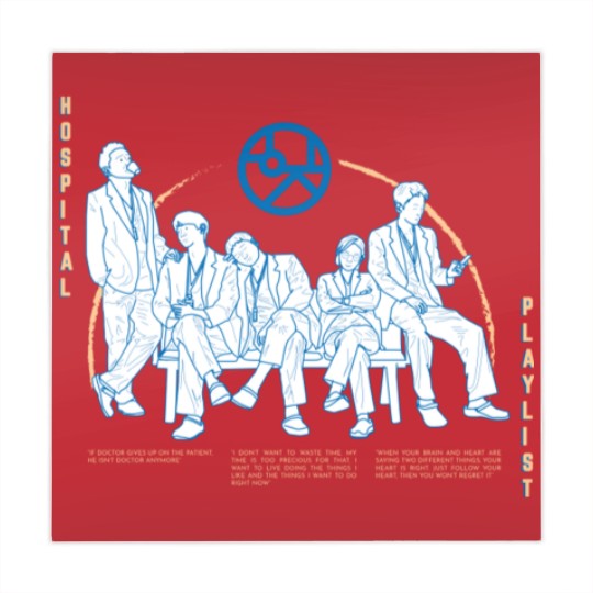 Discover Hospital Playlist quote kdrama - Hospital Playlist - Mahjong Mats
