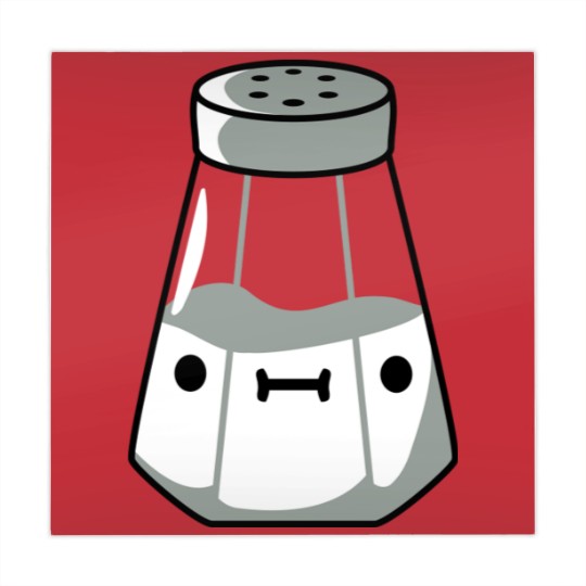 Discover Salt shaker with Mahjong Mats