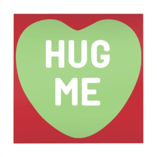 Discover Hug Me Green Candy Heart Mahjong Mats