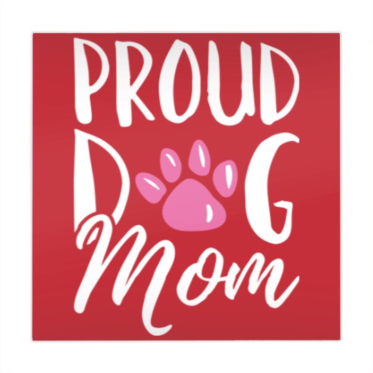 Discover Proud Dog Mom - Proud Dog Mom - Mahjong Mats
