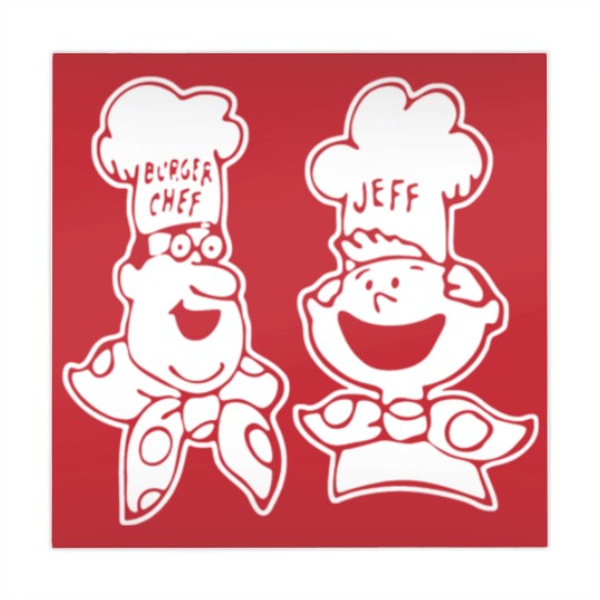 Discover Burger Chef And Jeff Mahjong Mats Mahjong Mats