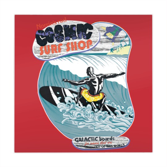 Discover Silver Surfshop - Silver Surfer - Mahjong Mats