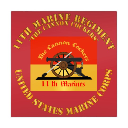 Discover 11th Marine Regiment - The Cannon Cockers - 11th Marine Regiment The Cannon Cocke - Mahjong Mats