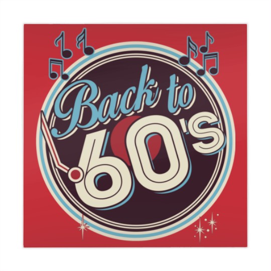 Discover Back to 60's Design - 60s Style - Mahjong Mats