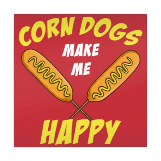 Discover Corn Dogs Corndog Pulled Pork Sausage Party Gift Mahjong Mats