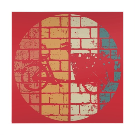 Discover Cargo Bike Retro Mahjong Mats