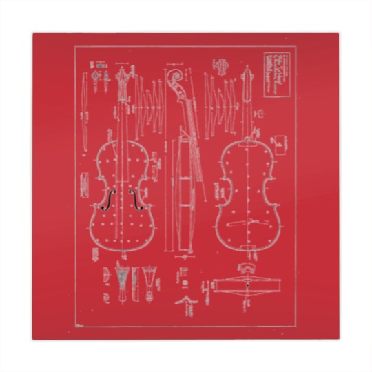 Discover Violin Technical - Violin - Mahjong Mats