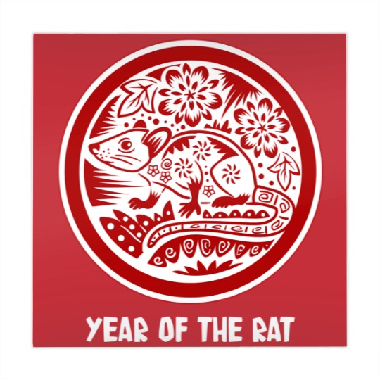 Discover Year of the Rat - Year Of The Rat - Mahjong Mats