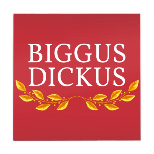 Discover Biggus Dickus - Monty Phyton - Mahjong Mats