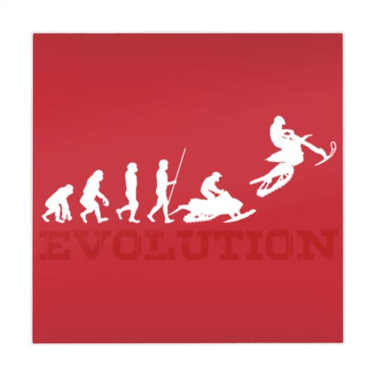 Discover Extreme Snowbike Evolution Snow Bike Sports Gift - Biking - Mahjong Mats